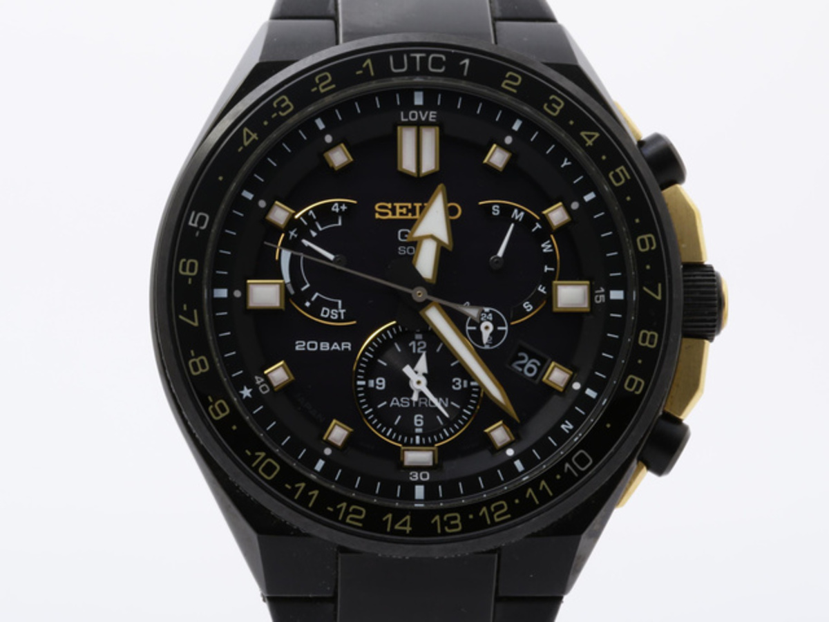 セイコー アストロン ブラック SBXB174/8X53-0BD0-2 チタン ノバク・ジョコビッチコラボ 1500本限定