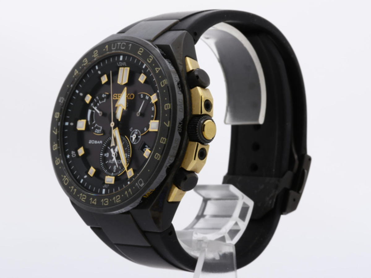 セイコー アストロン ブラック SBXB174/8X53-0BD0-2 チタン ノバク・ジョコビッチコラボ 1500本限定