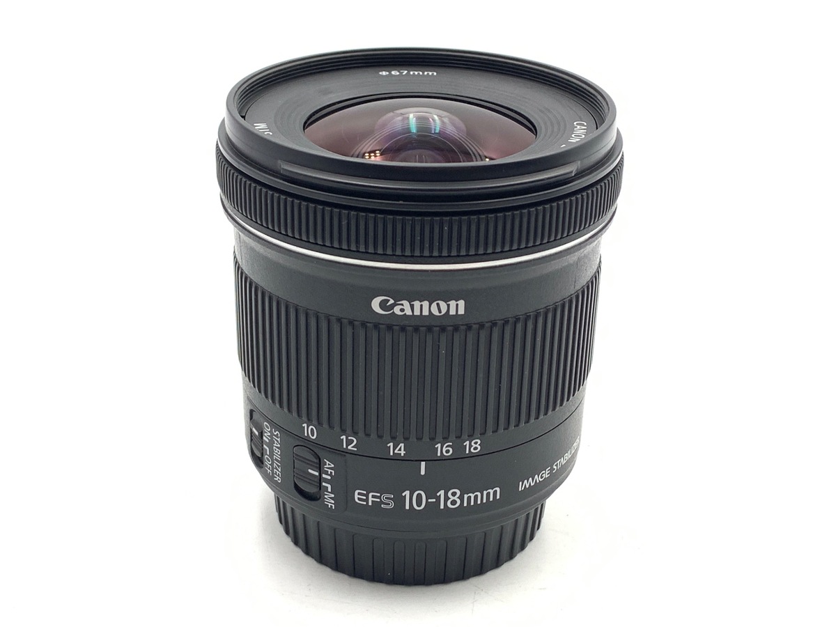 EF-S10-18mm F4.5-5.6 IS STM 中古価格比較 - 価格.com