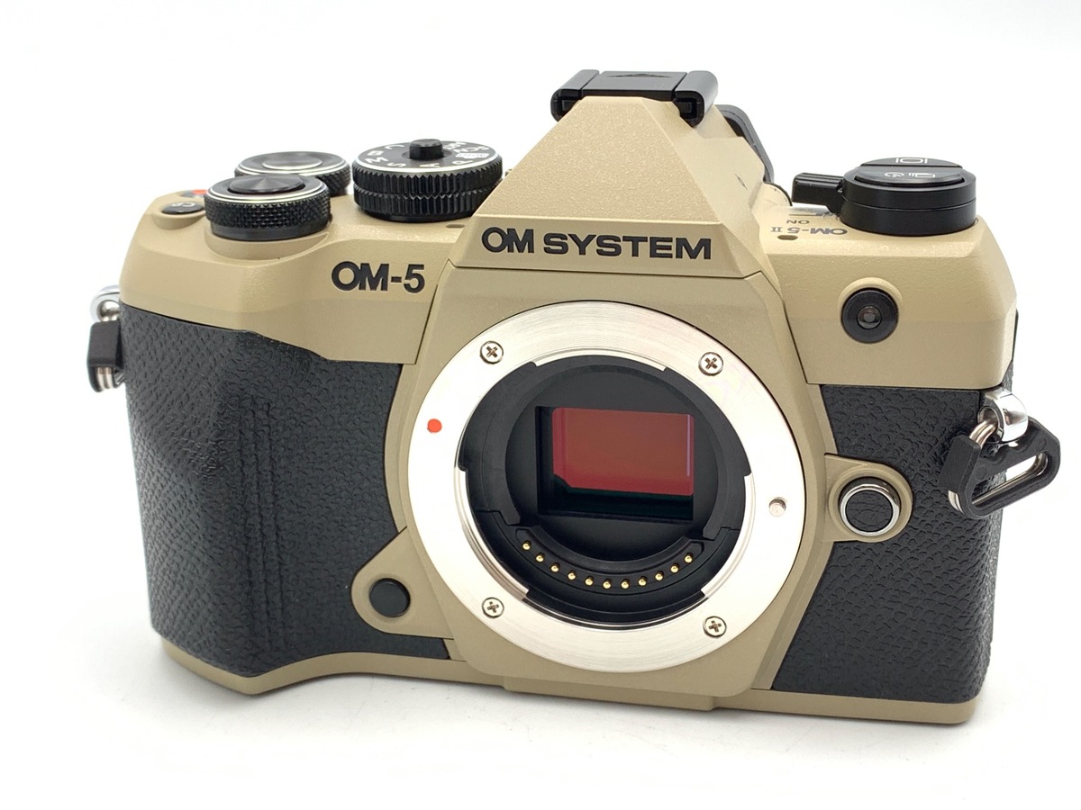 中古】OM SYSTEM OM-5 Mark II ボディ サンドベージュ 在庫一覧
