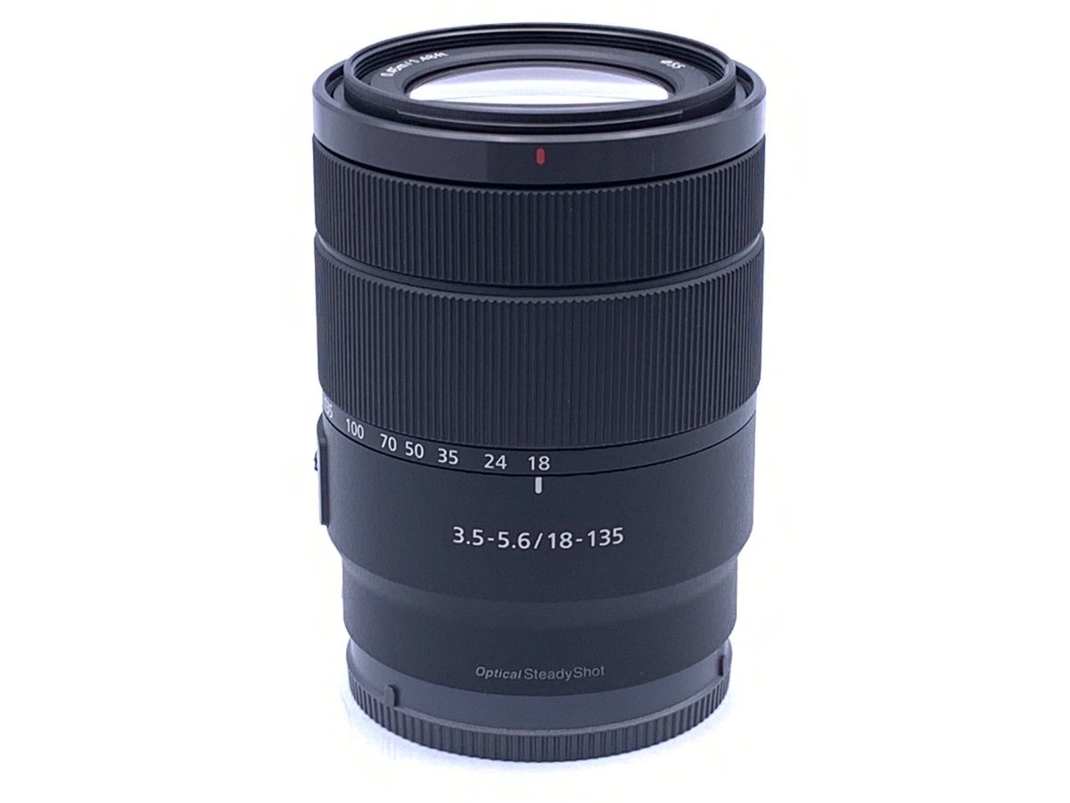 E 18-135mm F3.5-5.6 OSS SEL18135 中古価格比較 - 価格.com