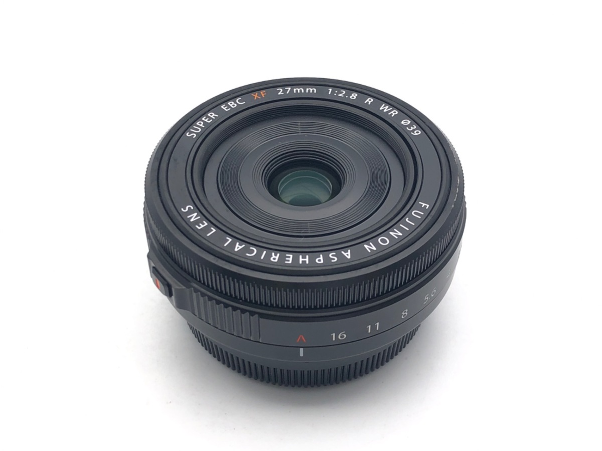 価格.com - フジノンレンズ XF27mmF2.8 R WR 中古価格比較