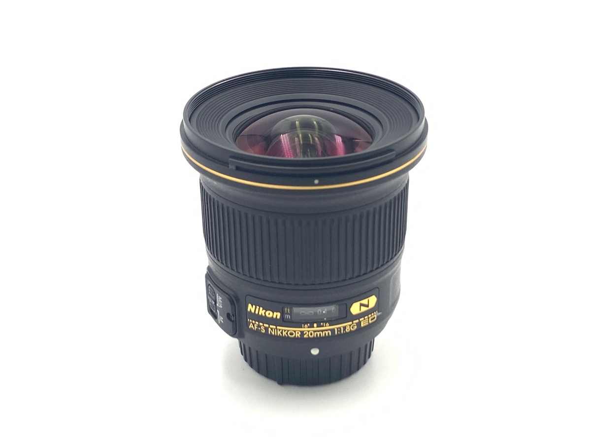 中古美品 （新古品） Nikon 単焦点レンズ AF-S NIKKOR 24mm f/1.8G