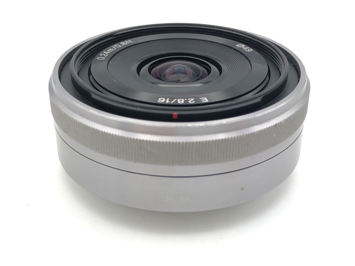 中古：B(並品)】ソニー E 16mm F2.8 [SEL16F28] | 2446220032229