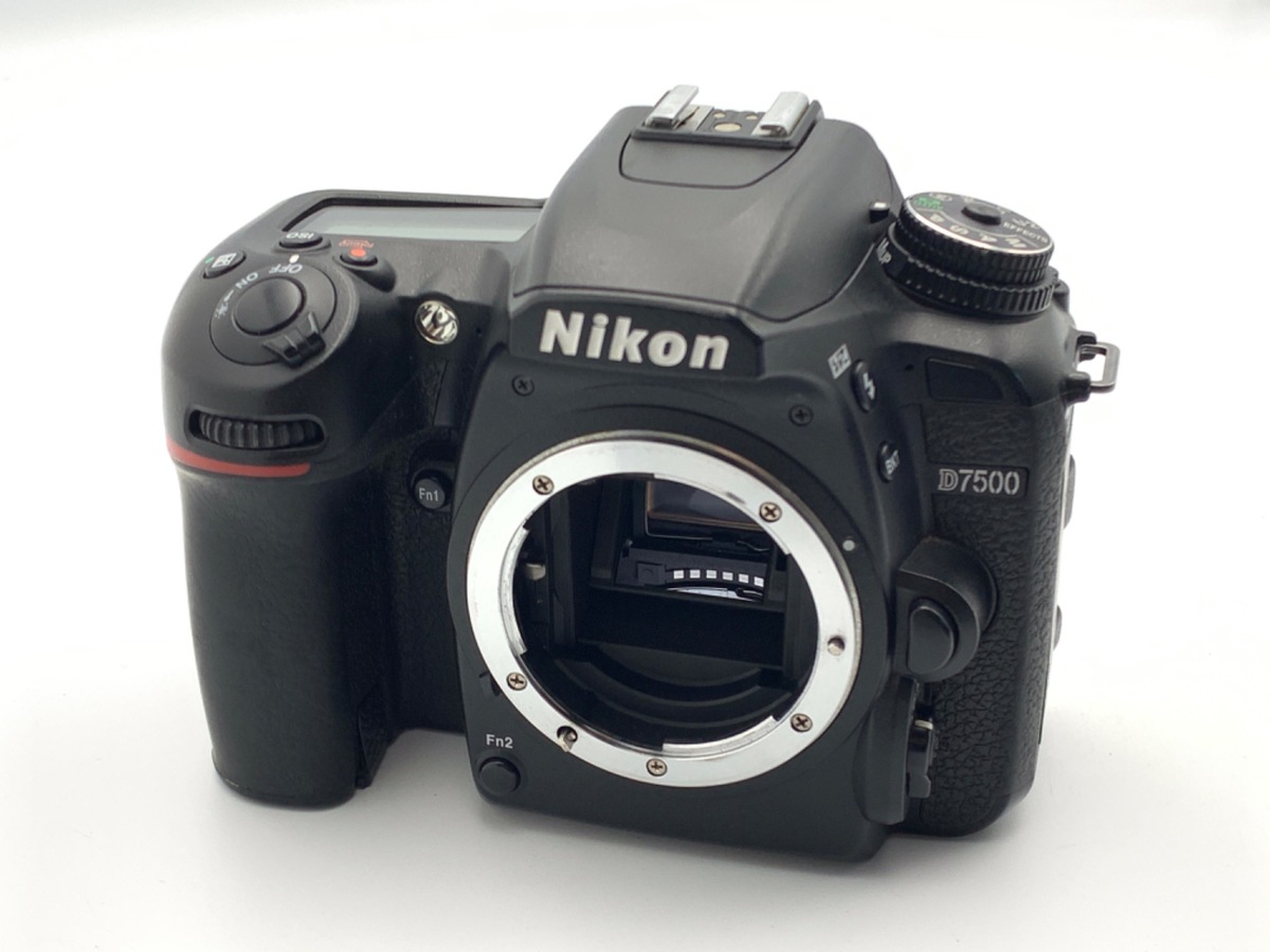 中古：B(並品)】ニコン D7500 ボディ | 2445390033081