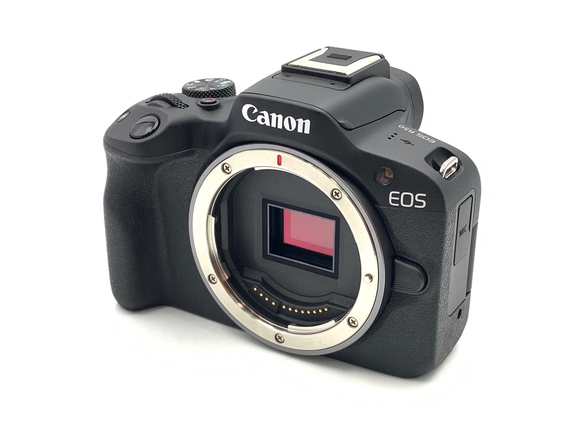 中古】キヤノン EOS R50 ボディ ブラック 在庫一覧｜カメラのキタムラ
