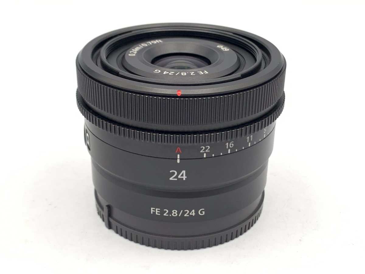 ■美品■ SONY FE 24mm F2.8 G SEL24F28G Amazon.com : Sony FE 24mm F2.8 G Full-Frame Ultra-Compact G Series