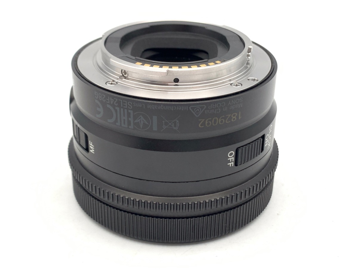 中古：A(美品)】ソニー FE 24mm F2.8 G [SEL24F28G] | 2446220032618