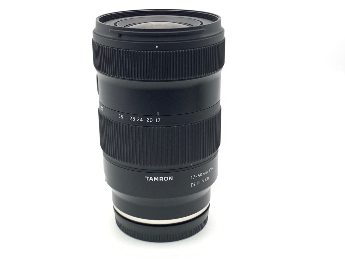中古：A(美品)】タムロン 17-50mm F/4 Di III VXD ソニーE用 (Model 