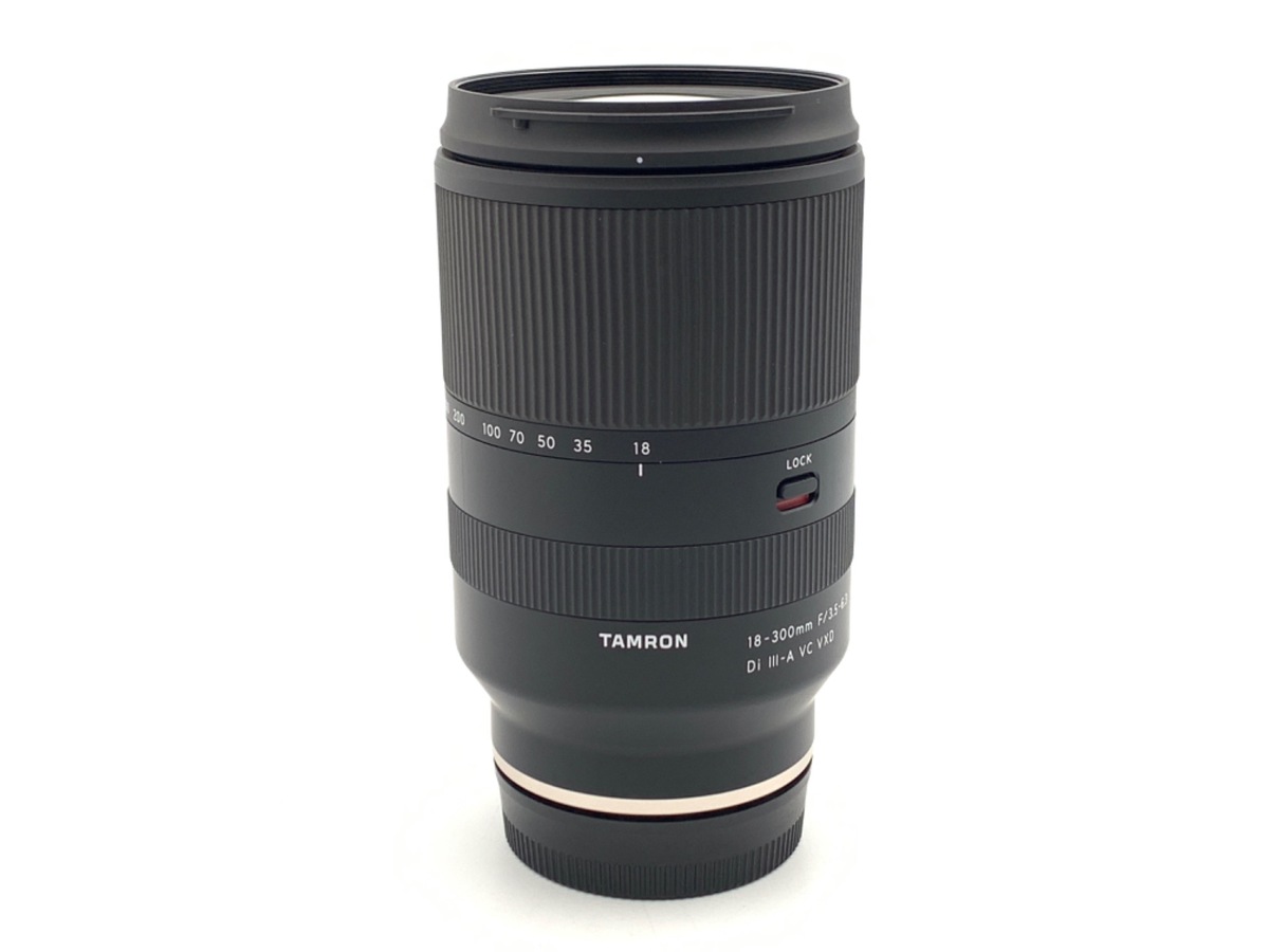 18-300mm F/3.5-6.3 Di III-A VC VXD (Model B061) [ソニーE用] 中古 