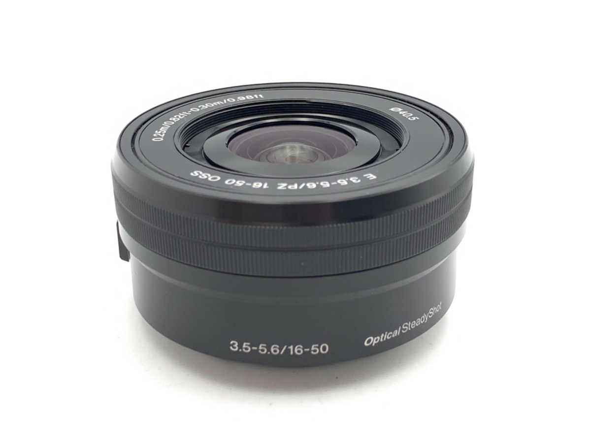中古：AB(良品)】ソニー E PZ 16-50mm F3.5-5.6 OSS [SELP1650