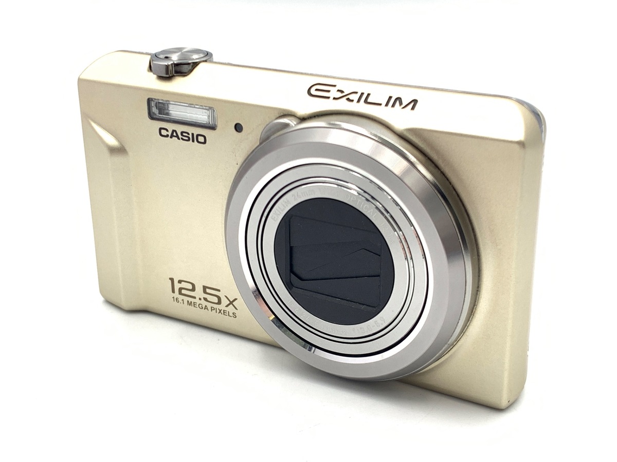 CASIO EXILIM EX-ZS170 コンデジ　動作品　ゴールド EX-ZS170｜CASIO EXILIM デジタルカメラ 1,600万画素 ゴールド GD