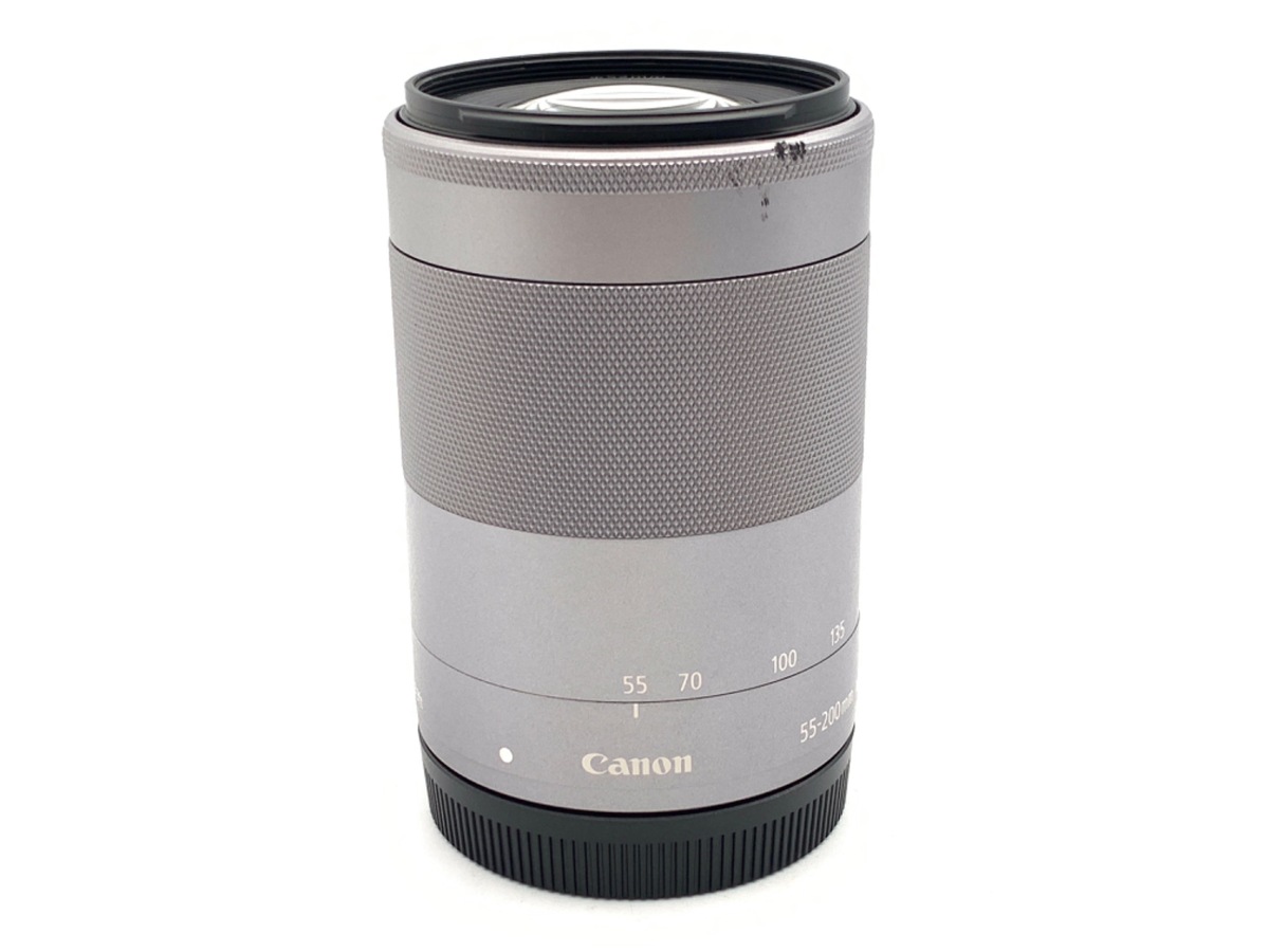 中古】キヤノン EF-M55-200mm F4.5-6.3 IS STM シルバー 在庫一覧
