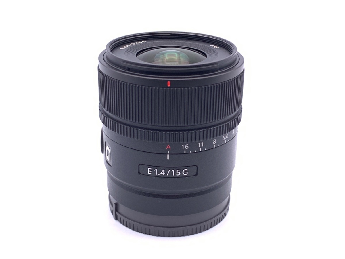 【美品】2025/2購入SONY 15mm F1.4 SEL15F14G E 15mm F1.4 G SEL15F14G 中古価格比較 - 価格.com