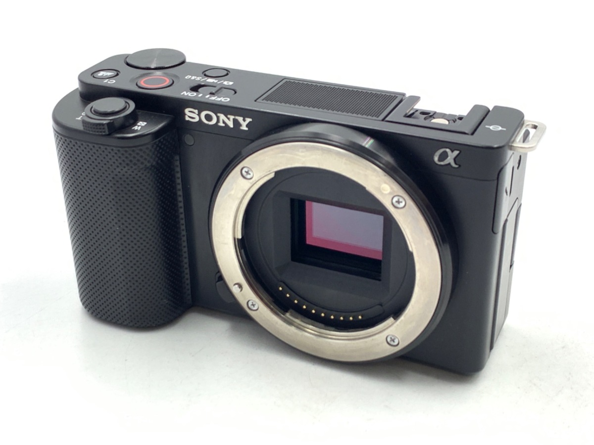 中古：AB(良品)】ソニー VLOGCAM ZV-E10 ボディ ブラック | 2149801272884
