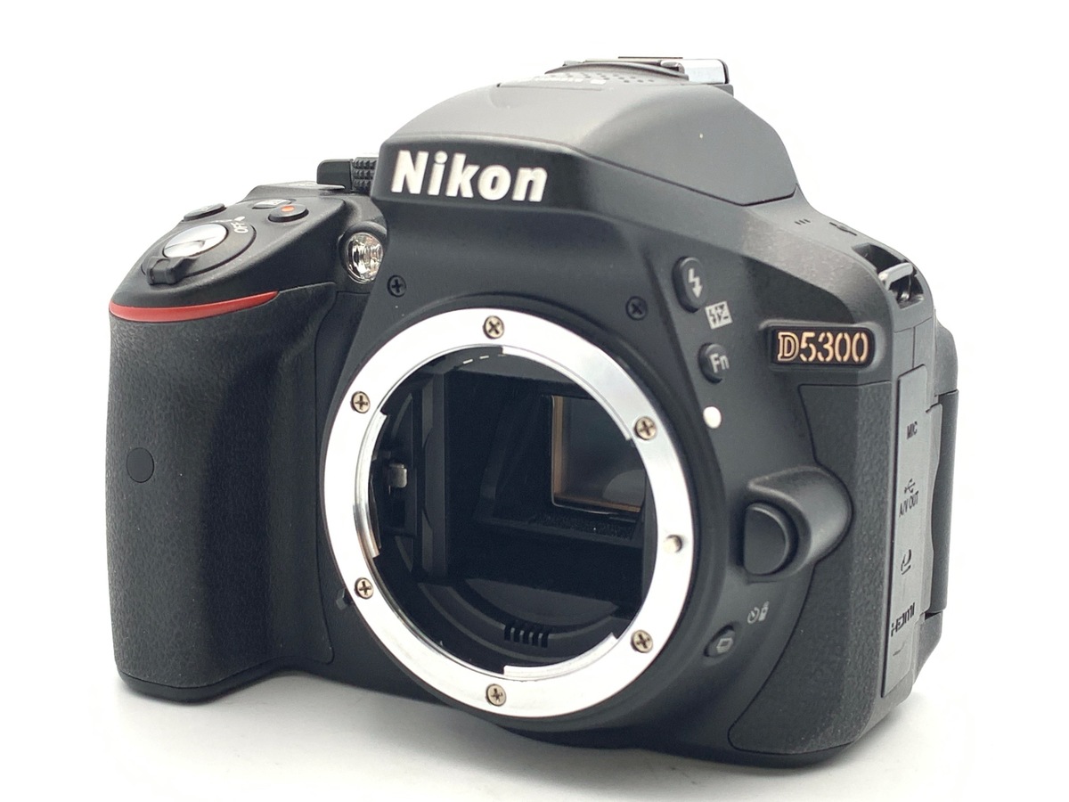 中古：B(並品)】ニコン D5300 ボディ ブラック | 2446220034919