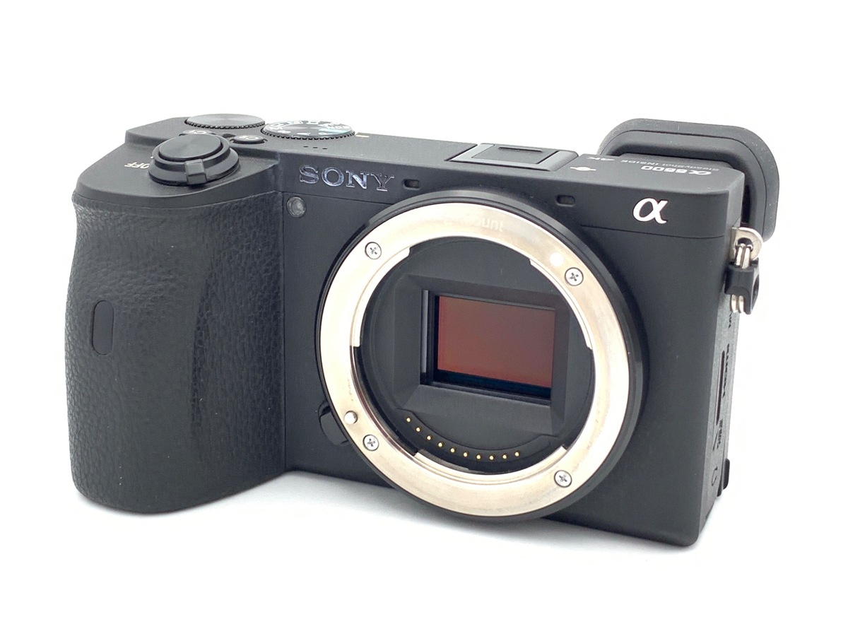 SONY α6600 ミラーレス一眼 ボディのみ 美品 Amazon | 【整備済み品】 ソニー SONY ミラーレス一眼 α6600 ボディ