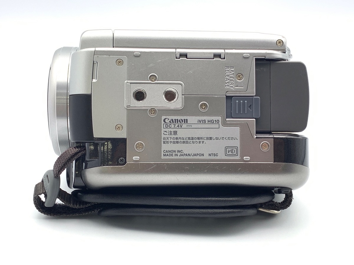 中古】キヤノン iVIS HG10 ハイビジョンHDD｜｜カメラのキタムラネット