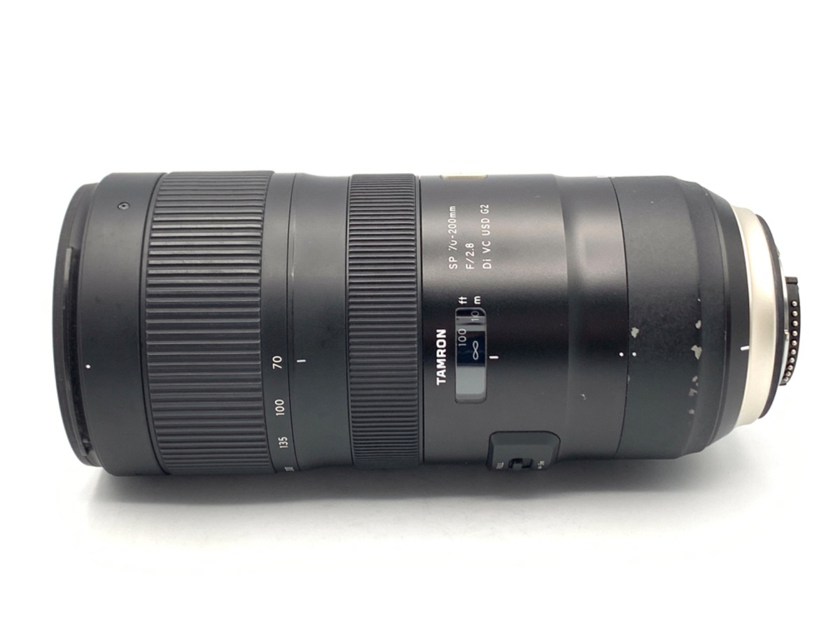 中古】タムロン SP 70-200mm F2.8 Di VC USD G2 ニコン用(Model A025