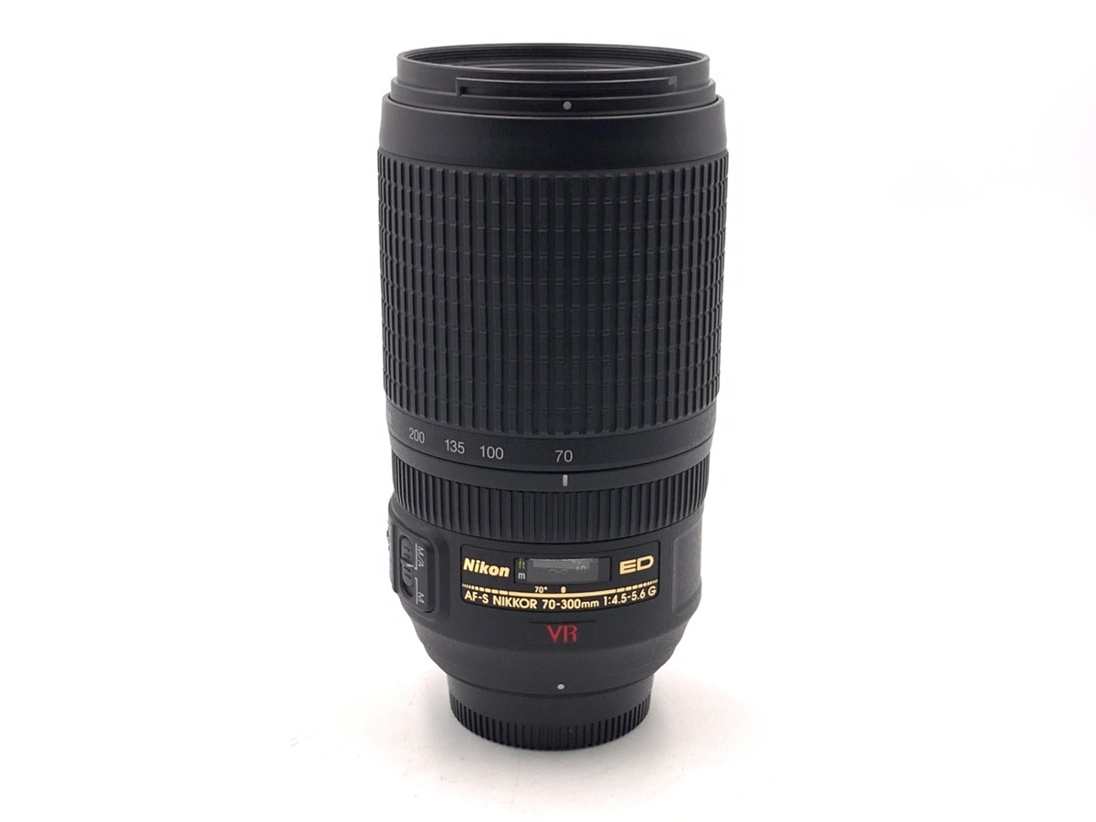 中古】ニコン AF-S VR Zoom Nikkor ED 70-300mm F4.5-5.6G（IF） 在庫