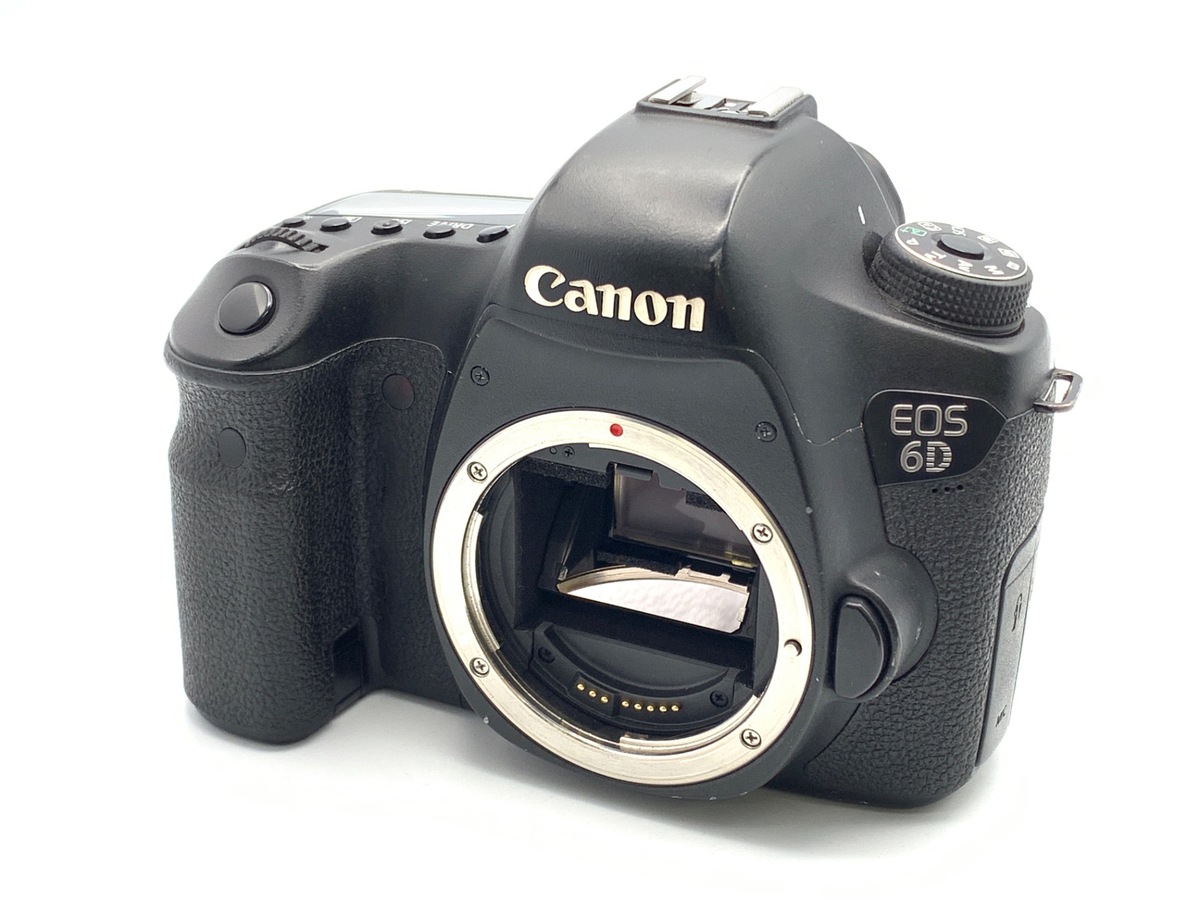 中古：B(並品)】キヤノン EOS 6D ボディ | 2447500005735