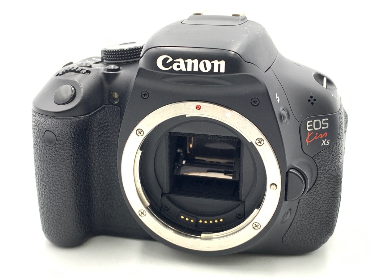 �L���m�� EOS Kiss X5 �{�f�B