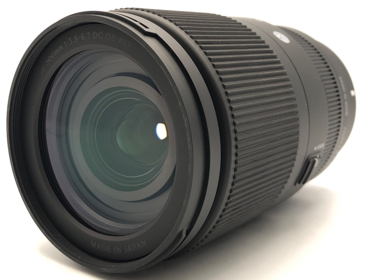 【中古】(シグマ) SIGMA C16-300/3.5-6.7DC OS ソニーEマウント用 SIGMA - 【中古】(シグマ) SIGMA C16-300/3.5-6.7DC OS ソニーE