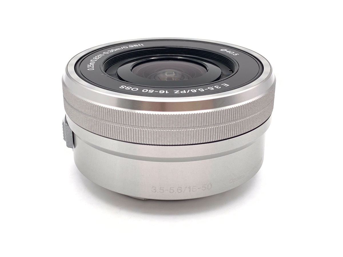 中古】ソニー E PZ 16-50mm F3.5-5.6 OSS シルバー [SELP1650] 在庫