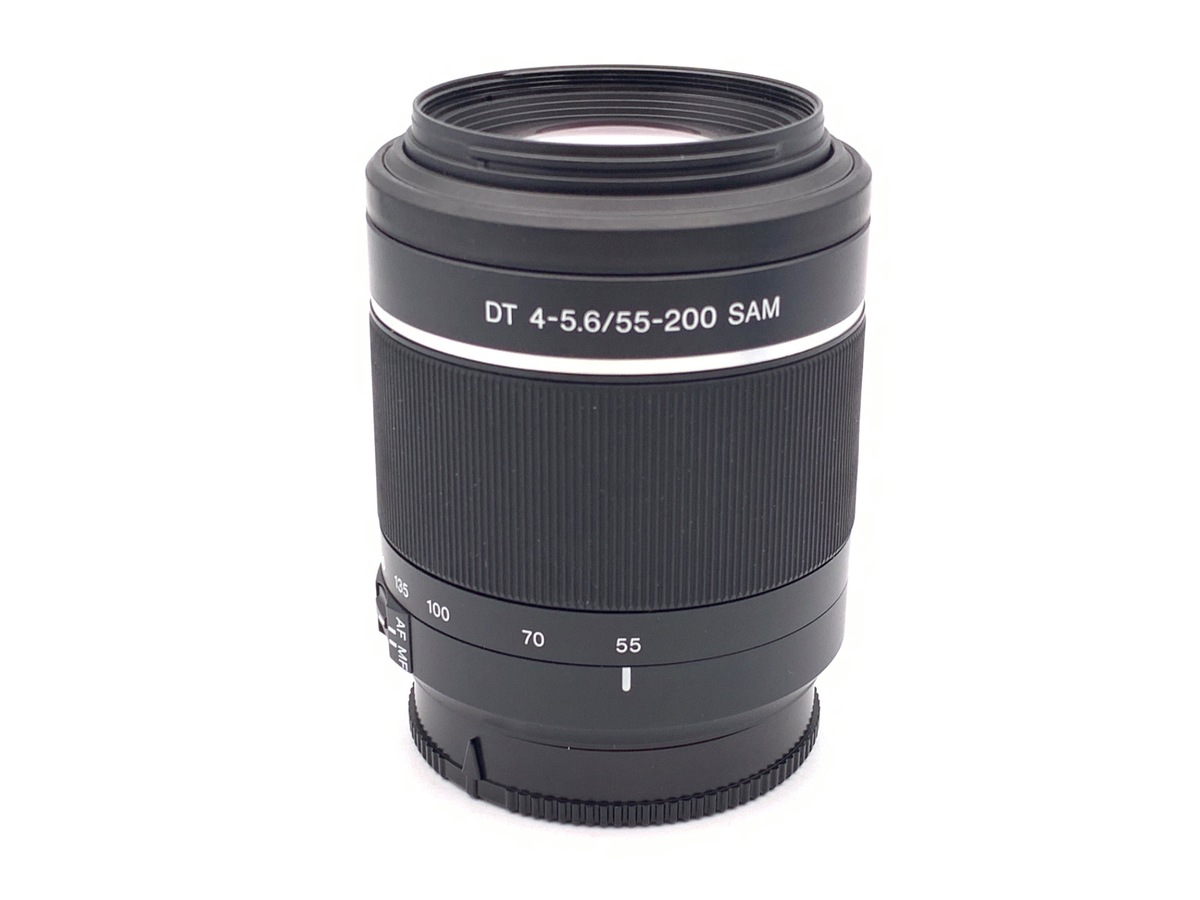 【中古】ソニー SONY DT 55-200mm F4-5.6 SAM SAL55200-2 中古】ソニー DT 55-200mm F4-5.6 SAM [SAL55200-2]｜｜カメラの