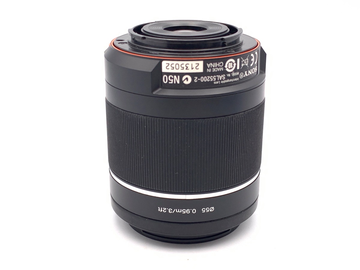 ソニー SONY DT 55-200mm F4-5.6 SAM SAL55200 Amazon.com : Sony SAL55200 55-200mm f/4-5.6 DT ED Compact