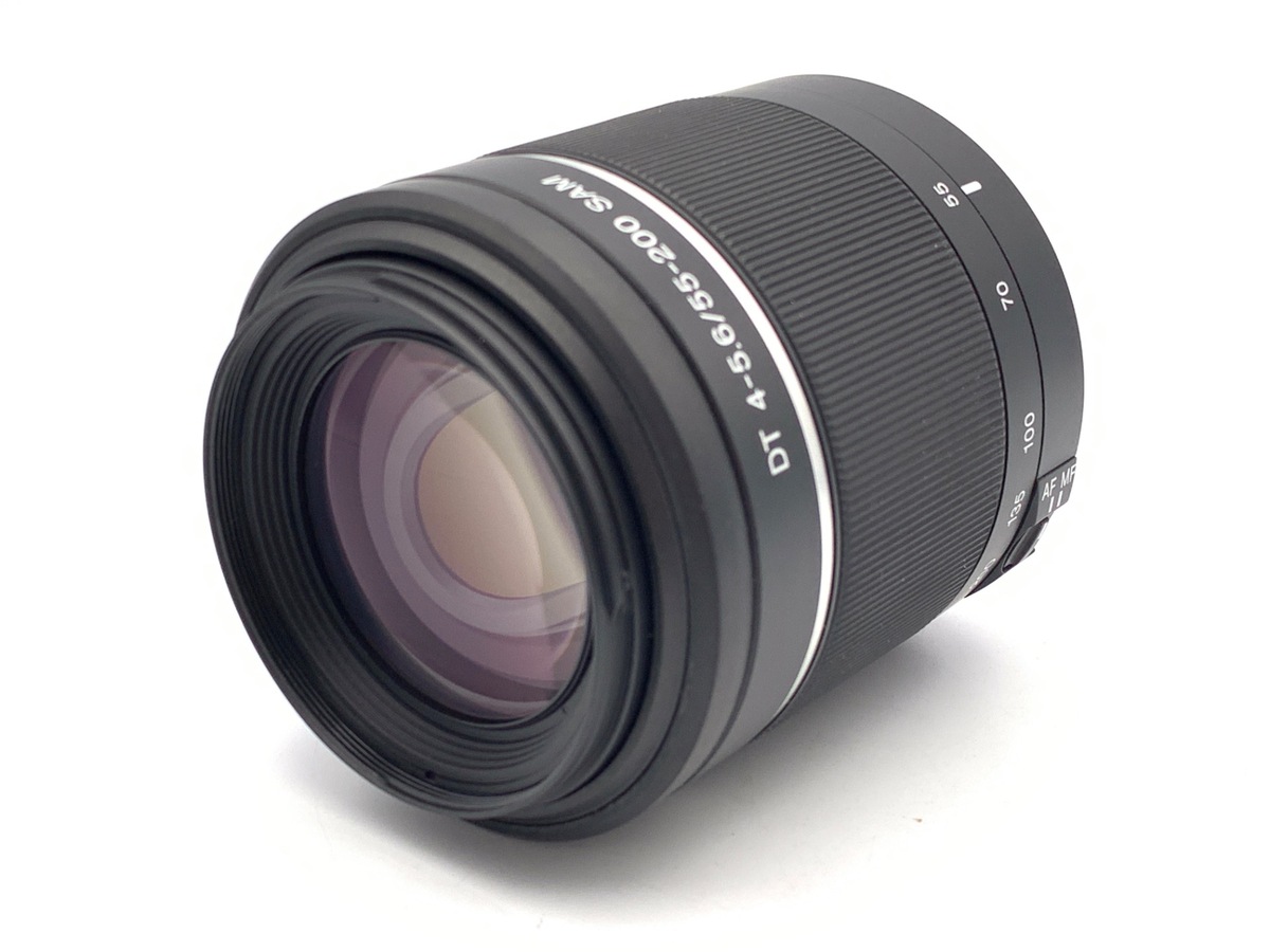 中古】ソニー DT 55-200mm F4-5.6 SAM [SAL55200-2]｜｜カメラの