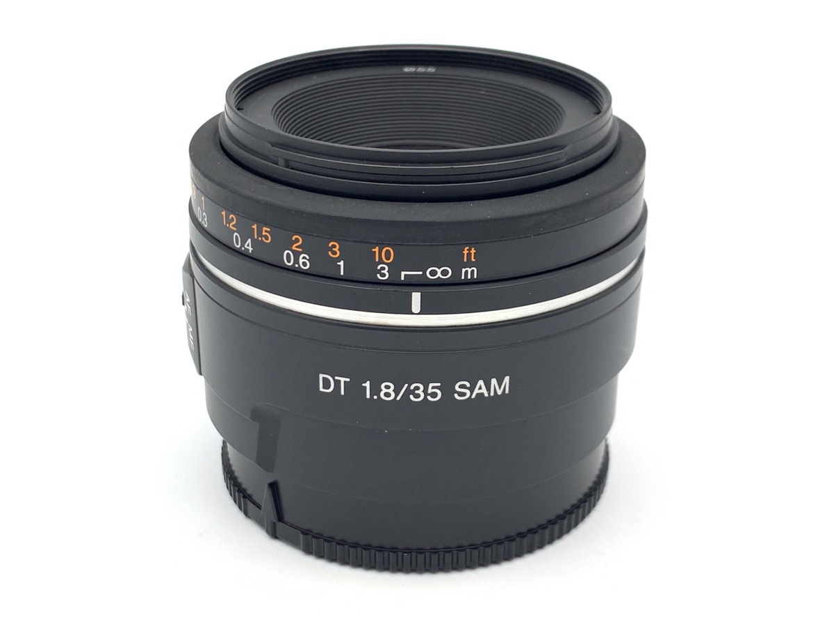 中古】ソニー DT 35mm F1.8 SAM [SAL35F18]｜｜カメラのキタムラネット