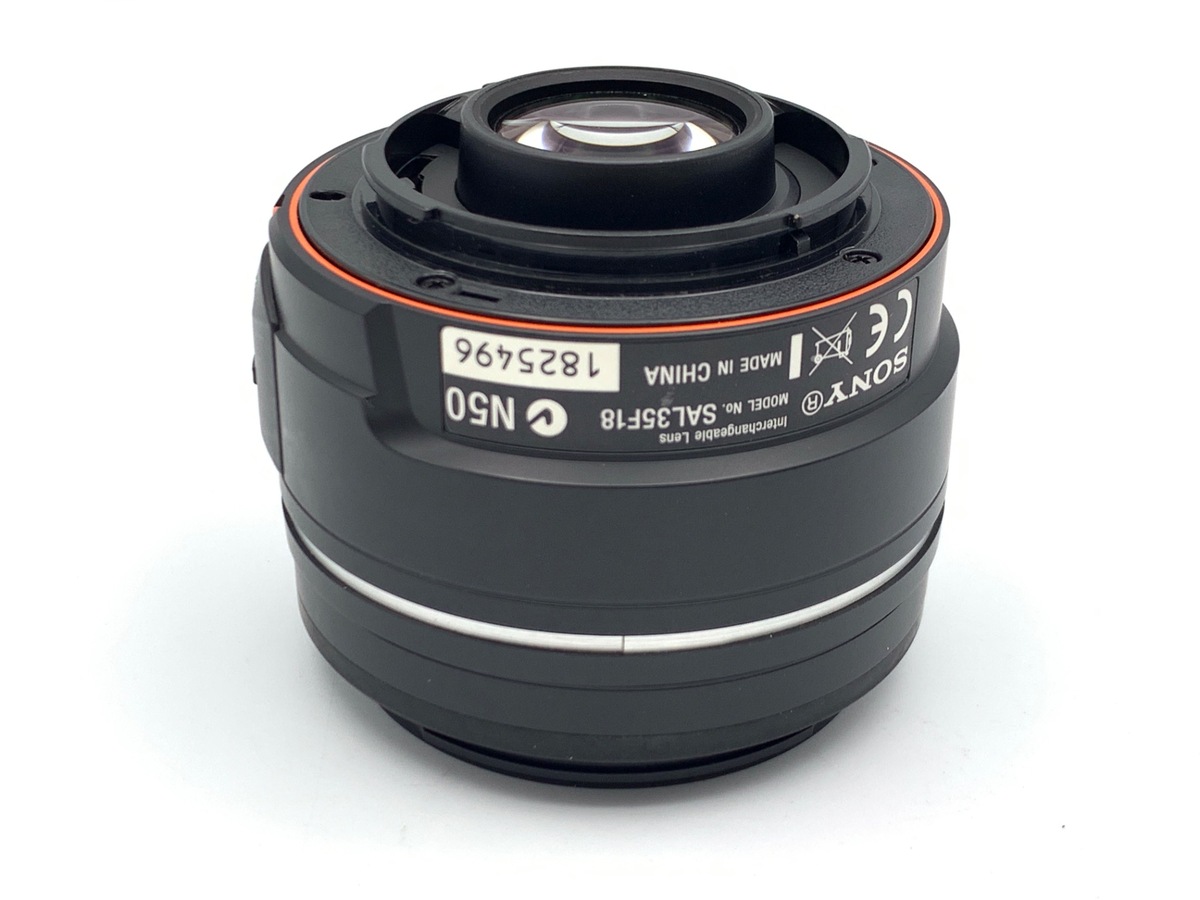 【美品】SONY Aマウント用レンズ SAL35F18 SONY（ソニー） 交換用レンズ ソニーEマウント｜SEL35F18F｜[通販