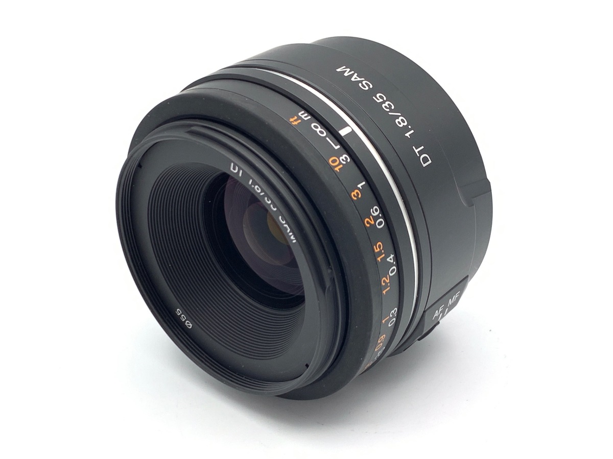 中古】ソニー DT 35mm F1.8 SAM [SAL35F18]｜｜カメラのキタムラネット