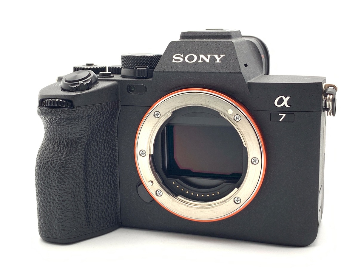 α7 IV ILCE-7M4 ボディ 中古価格比較 - 価格.com