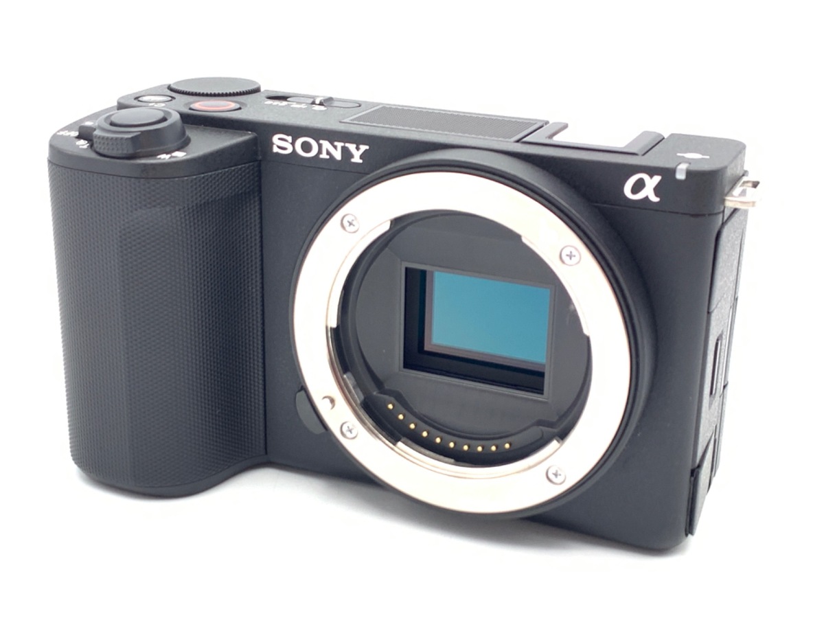 中古】ソニー VLOGCAM ZV-E10 II ボディ ブラック [ZV-E10M2 B] 在庫