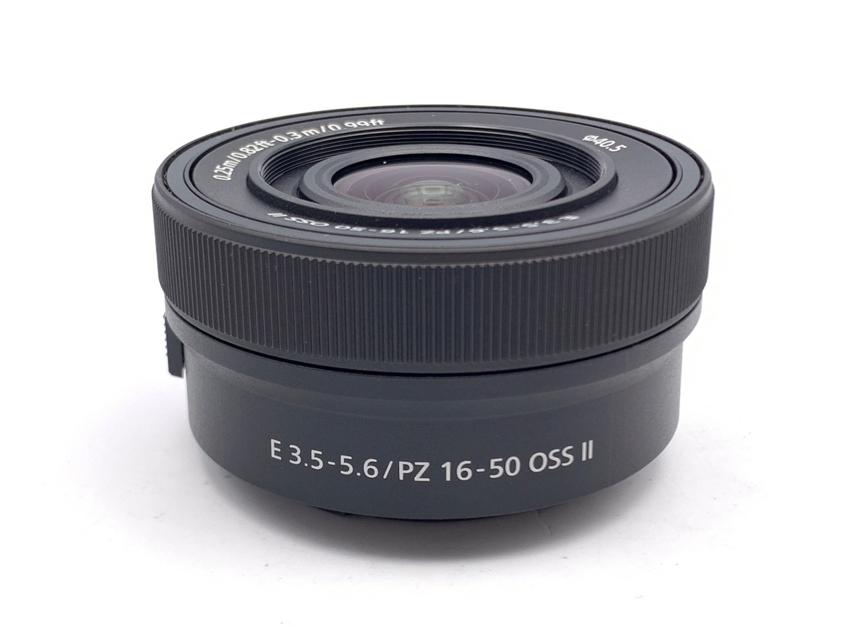 E PZ 16-50mm F3.5-5.6 OSS II SELP16502 中古価格比較 - 価格.com
