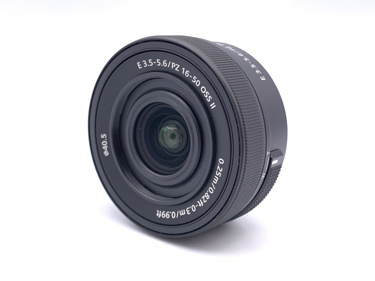 �\�j�[ E PZ 16-50mm F3.5-5.6 OSS II [SELP16502]