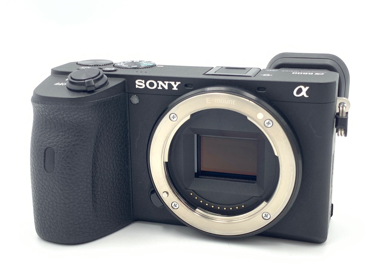 【美品】SONY - a6600 ボディ(本体)のみ α6600 ILCE-6600 ボディ 中古価格比較 - 価格.com