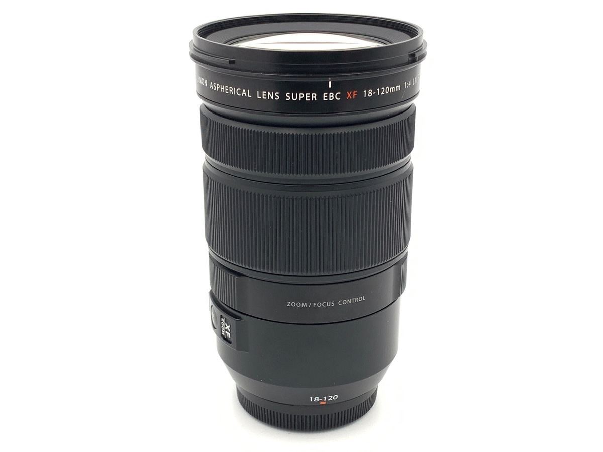 フジノンレンズ XF18-120mmF4 LM PZ WR 中古価格比較 - 価格.com