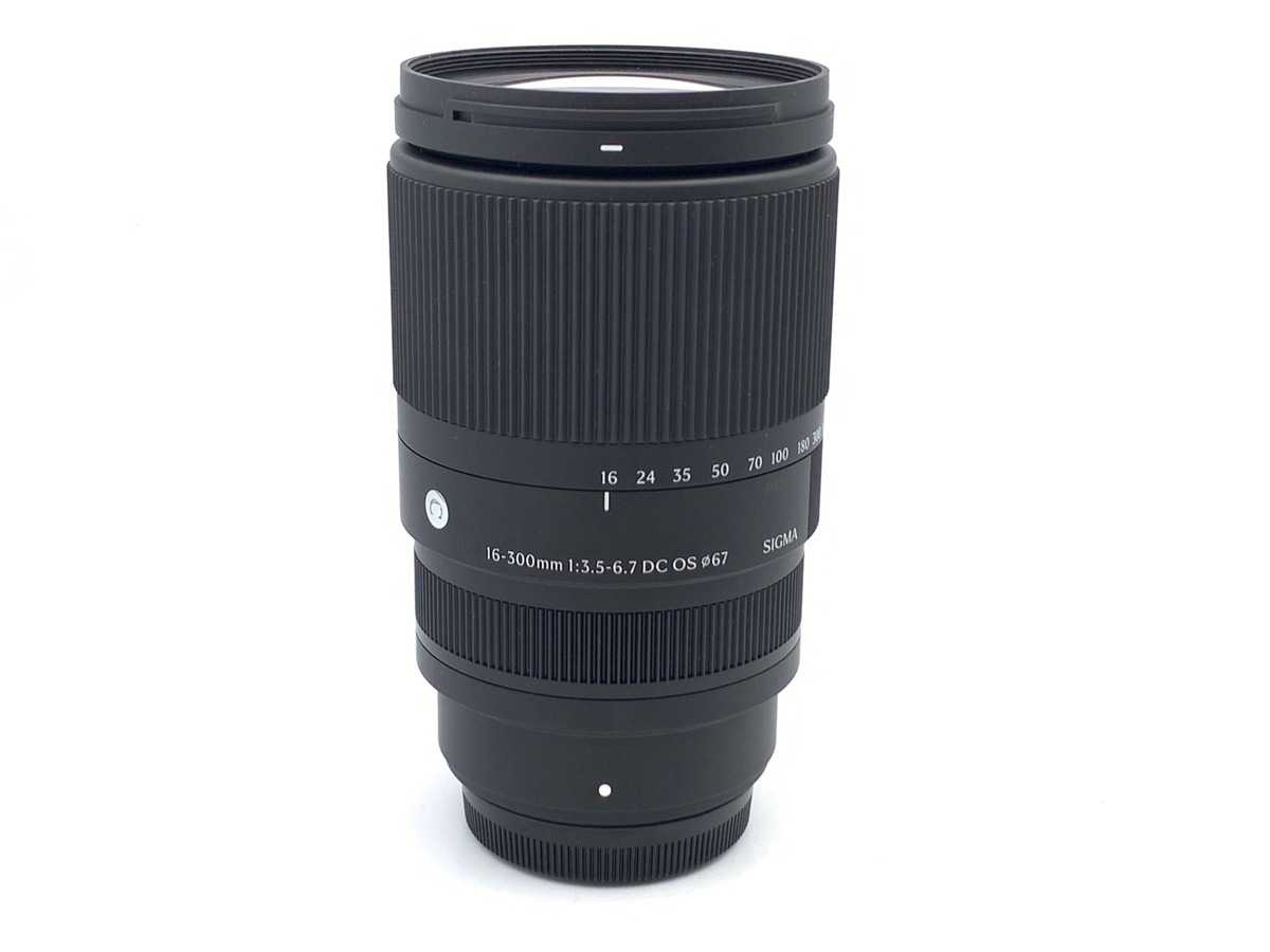 中古】シグマ 16-300mm F3.5-6.7 DC OS Contemporary フジフイルムXF用