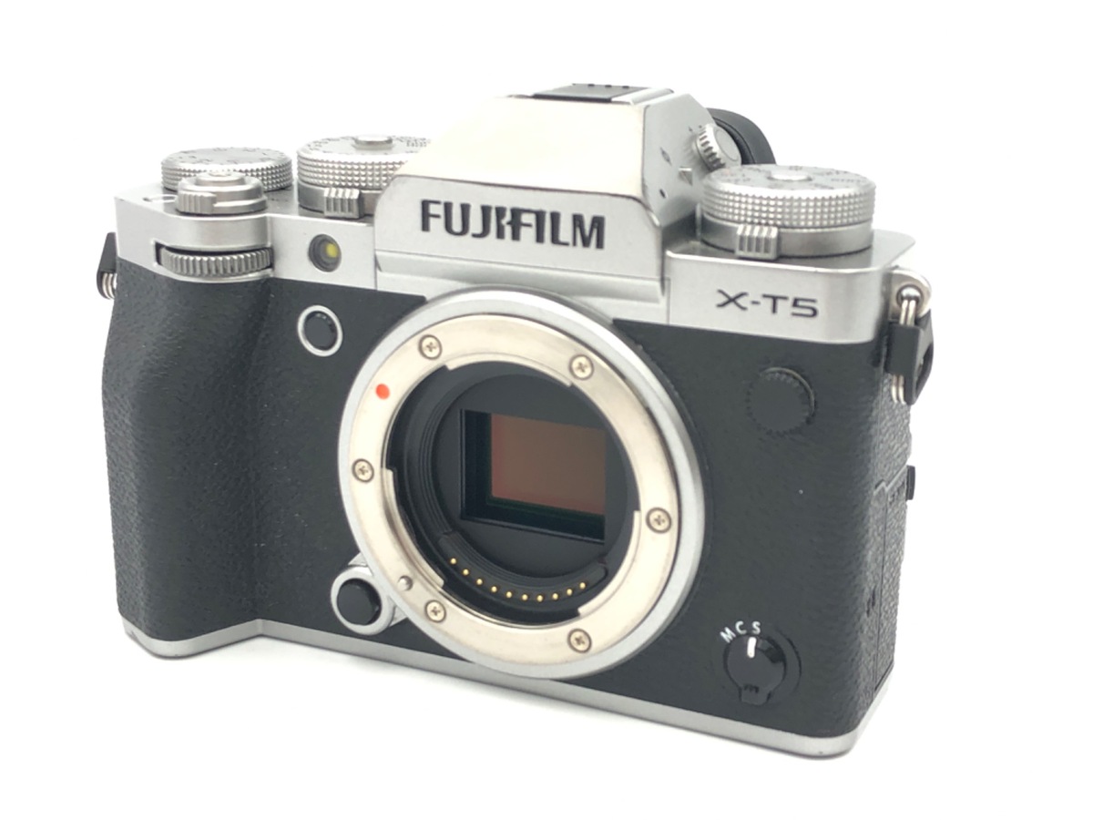 中古】フジフイルム X-T5 ボディ シルバー 在庫一覧｜カメラのキタムラ
