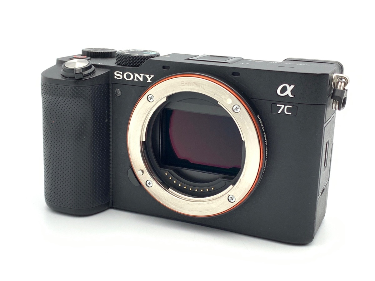 価格.com - α7C ILCE-7C ボディ [ブラック] 中古価格比較