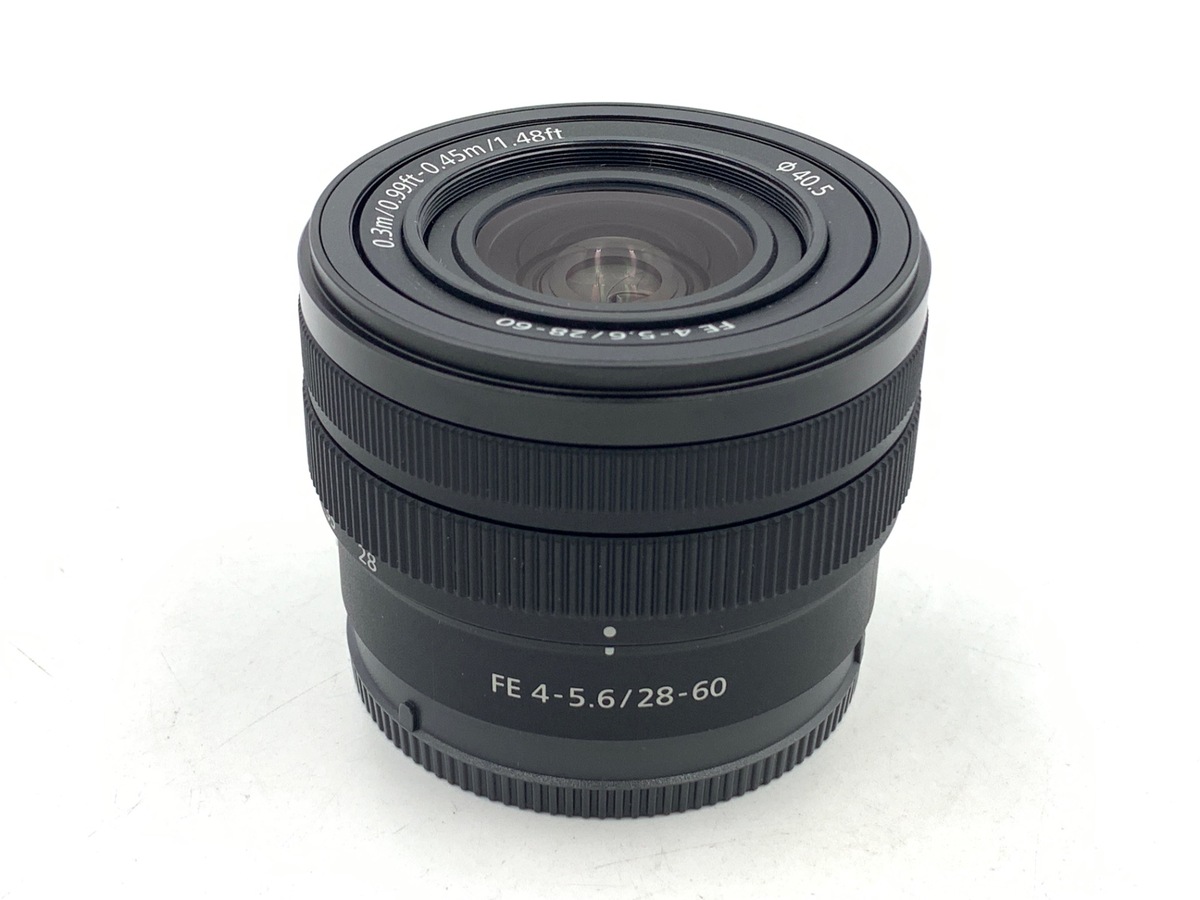 FE 28-60mm F4-5.6 SEL2860 中古価格比較 - 価格.com