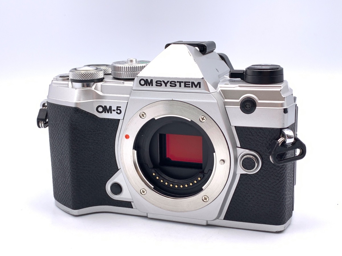 中古】OM SYSTEM OM-5 ボディ シルバー 在庫一覧｜カメラのキタムラ