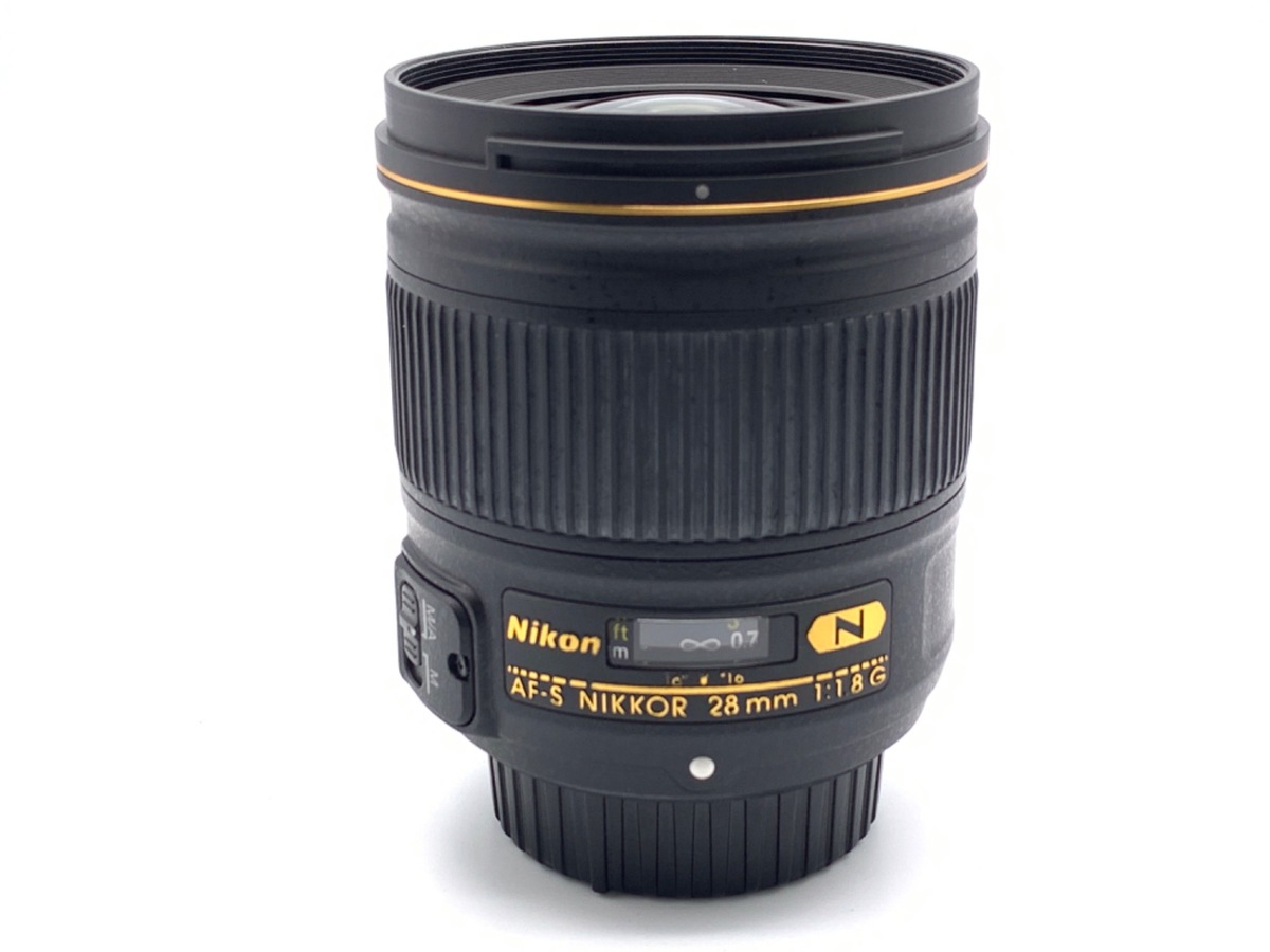 AF-S NIKKOR 28mm f/1.8G 中古価格比較 - 価格.com