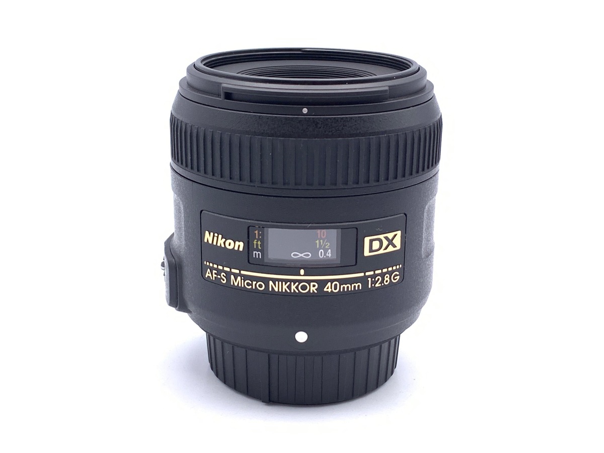 AF-S DX Micro NIKKOR 40mm f/2.8G 中古価格比較 - 価格.com