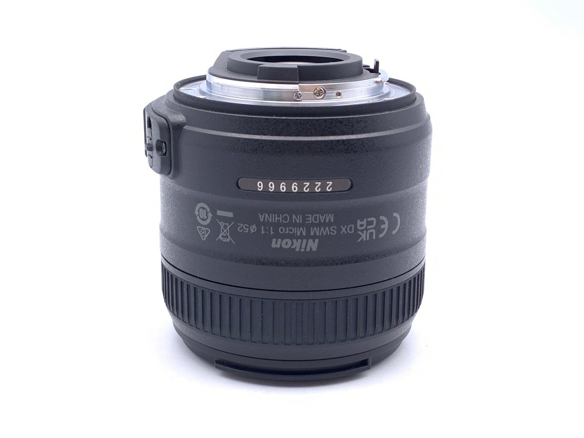 ニコン AF-S DX Micro NIKKOR 40mm f/2.8G