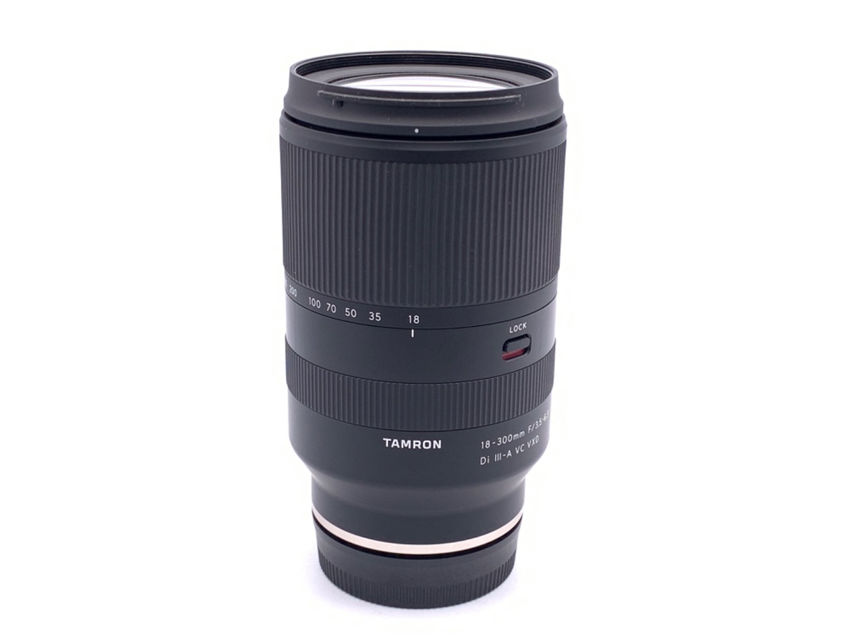 中古】タムロン 18-300mm F3.5-6.3 Di III-A VC VXD ソニーEマウント用