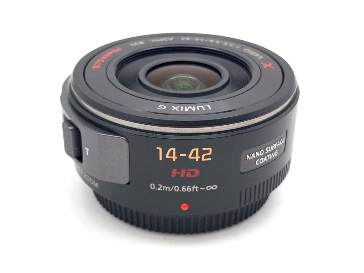 LUMIX G X VARIO PZ 14-42mm/F3.5-5.6 ASPH./ POWER O.I.S. H-PS14042